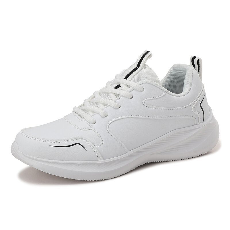 Baskets minimalistes, grip fiable