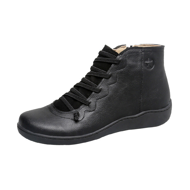 Bottines Courtes Femme – Style Décontracté