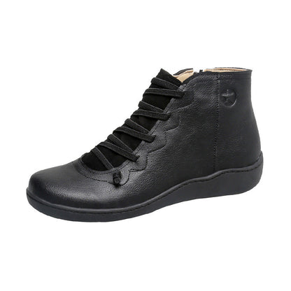 Bottines Courtes Femme – Style Décontracté