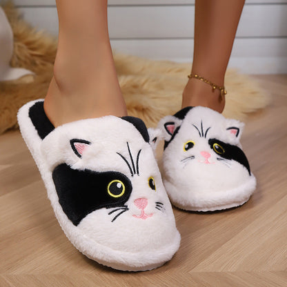 Chaussons Coton  –  Confort Hiver