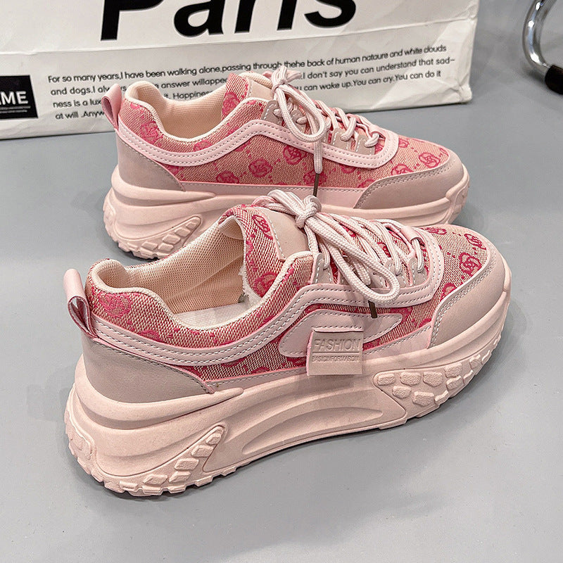 Baskets chunky plateforme