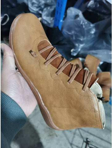 Bottines Courtes Femme – Style Décontracté