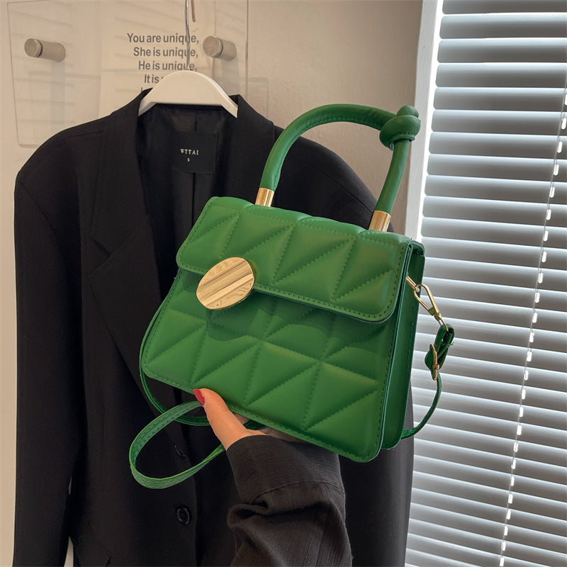 Petit sac à main au design géométrique