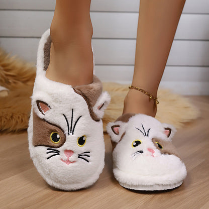 Chaussons Coton  –  Confort Hiver