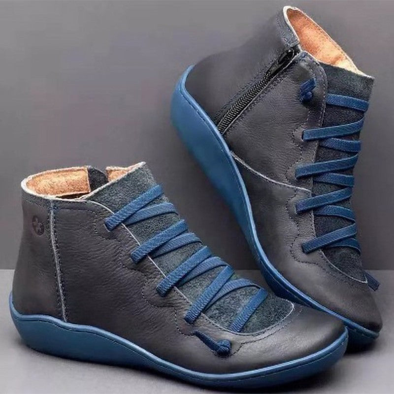 Bottines Courtes Femme – Style Décontracté