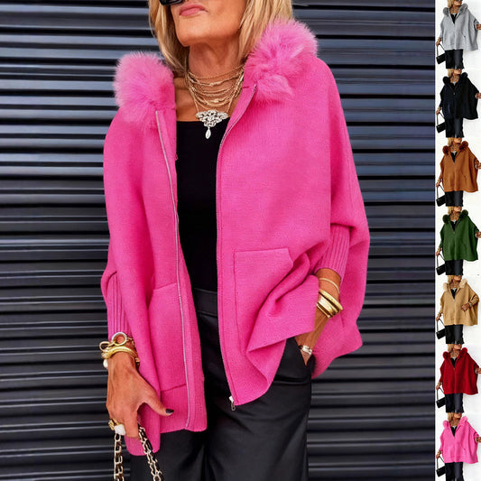 Cardigan Zippé à Capuche – Style Cocooning