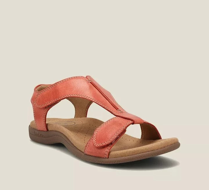 Sandales à plateforme  – Semelle épaisse et bride velcro