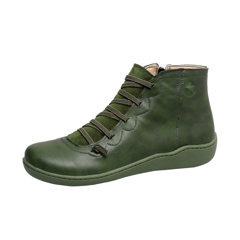 Bottines Courtes Femme – Style Décontracté