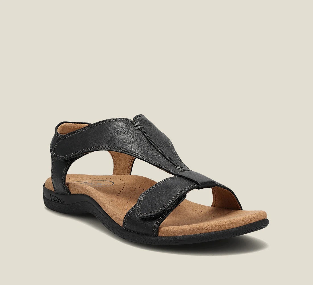 Sandales à plateforme  – Semelle épaisse et bride velcro