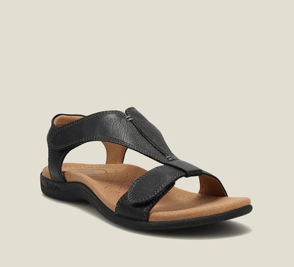 Sandales à plateforme  – Semelle épaisse et bride velcro