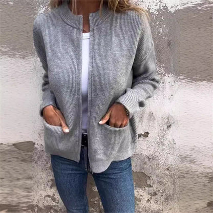 Manteau Cardigan  - Décontracté & Élégant