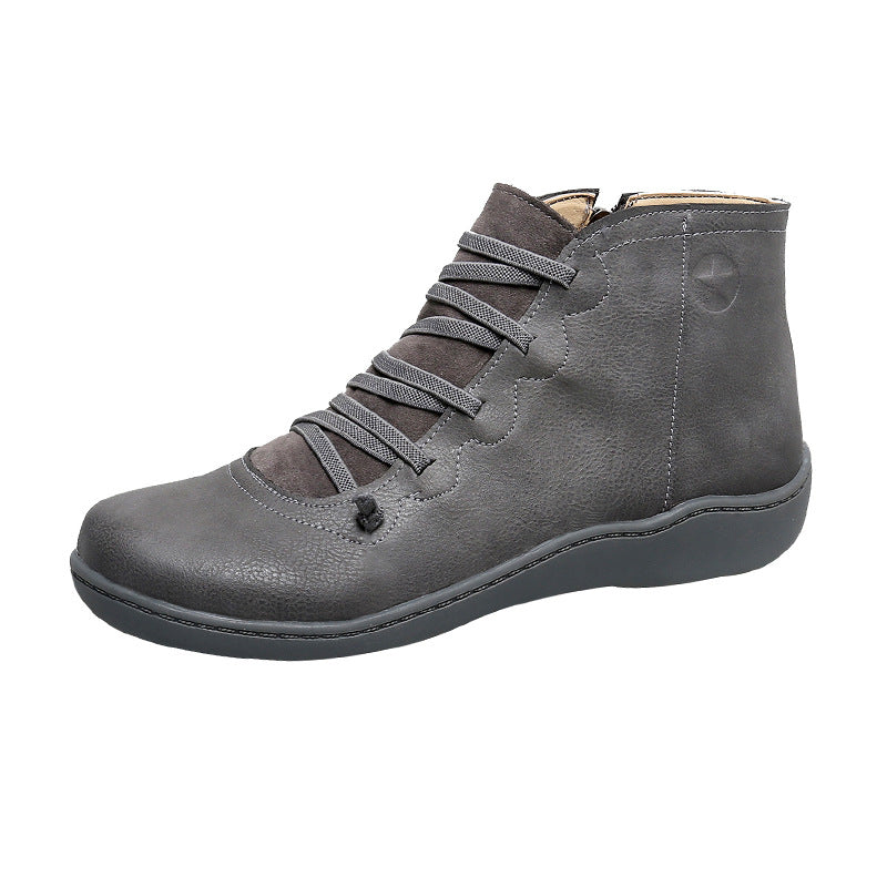 Bottines Courtes Femme – Style Décontracté