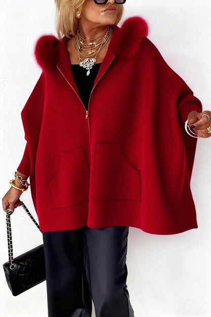 Cardigan Zippé à Capuche – Style Cocooning