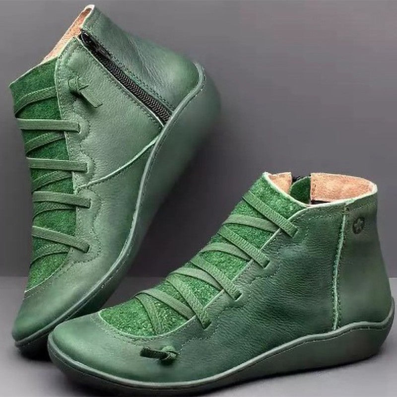 Bottines Courtes Femme – Style Décontracté
