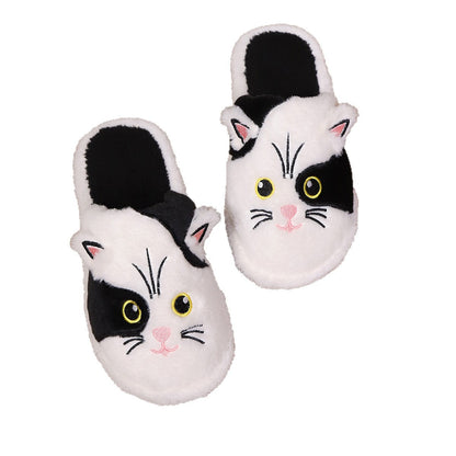 Chaussons Coton  –  Confort Hiver