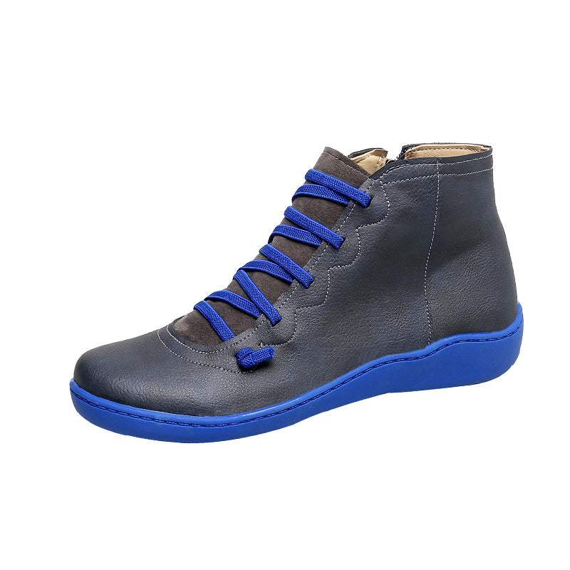 Bottines Courtes Femme – Style Décontracté