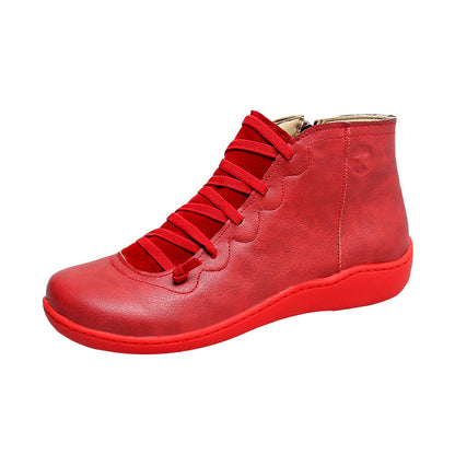 Bottines Courtes Femme – Style Décontracté