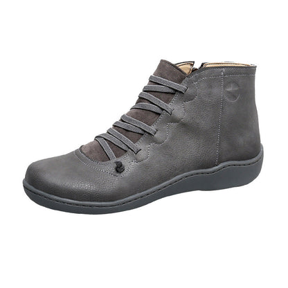 Bottines Courtes Femme – Style Décontracté