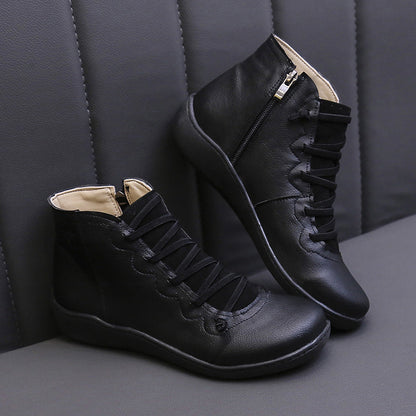 Bottines Courtes Femme – Style Décontracté