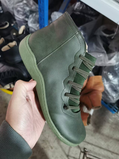 Bottines Courtes Femme – Style Décontracté