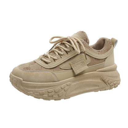 Baskets chunky plateforme
