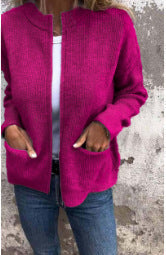 Manteau Cardigan  - Décontracté & Élégant