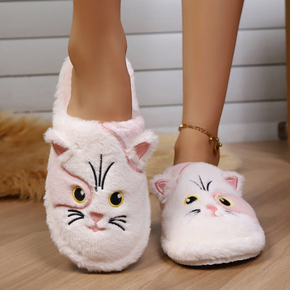 Chaussons Coton  –  Confort Hiver
