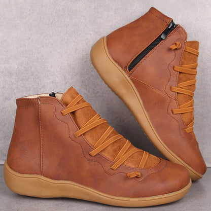 Bottines Courtes Femme – Style Décontracté