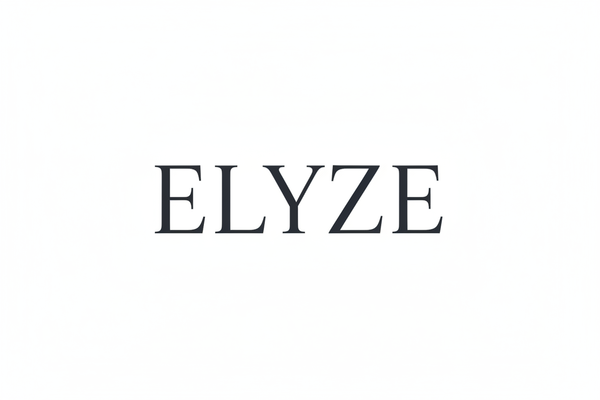 Logo ELYZE fond blanc