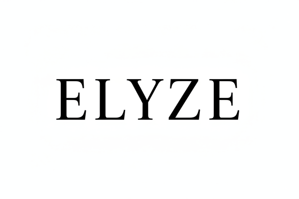 Logo ELYZE fond transparent